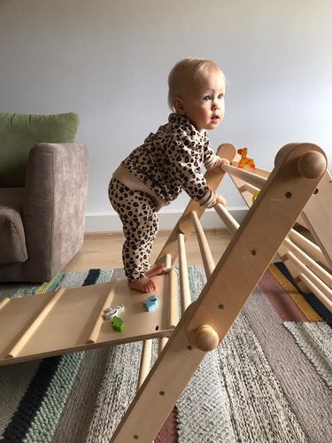 Customer photo review of Modifiable Climbing Frame MOPITRI®, Inspired by Emmi Pikler