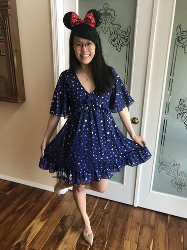 Customer photo review of Sorcerer Dress