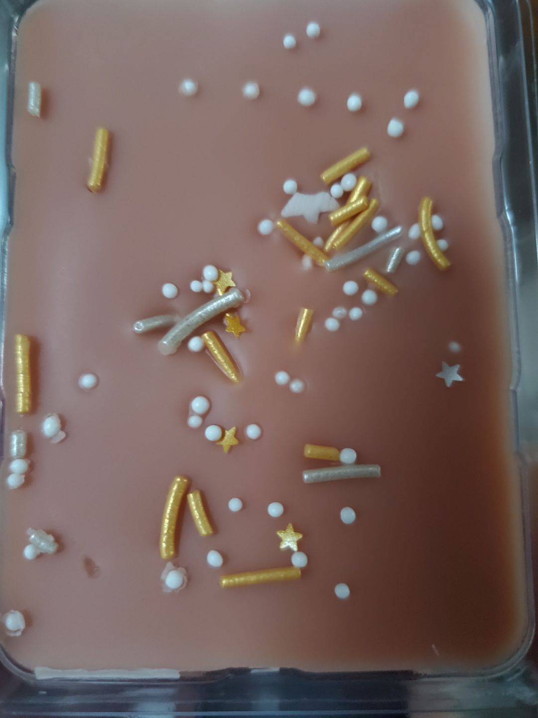 Customer photo review of Sexy Lumberjack Wax Melts
