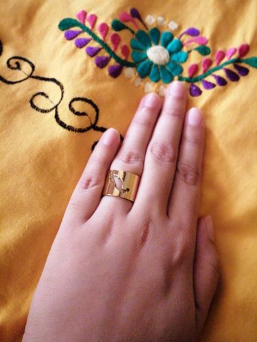 Customer photo review of Anillo México Querido