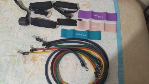 Customer photo review of Premium Athletic Bands®