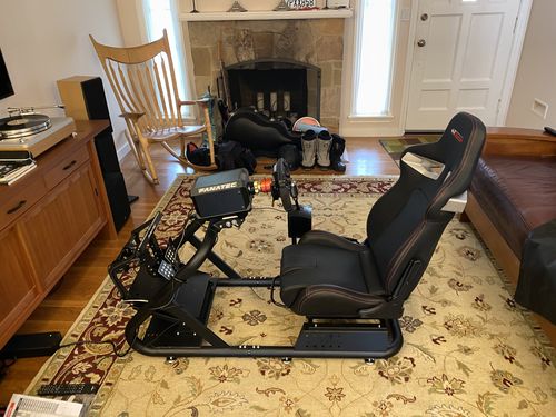 Customer photo review of Titan Cockpit