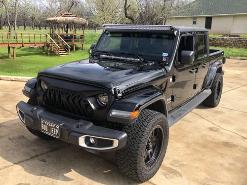 Customer photo review of Aerolidz Light Bar Cover - 50” 52” - Clear -  Dual Row