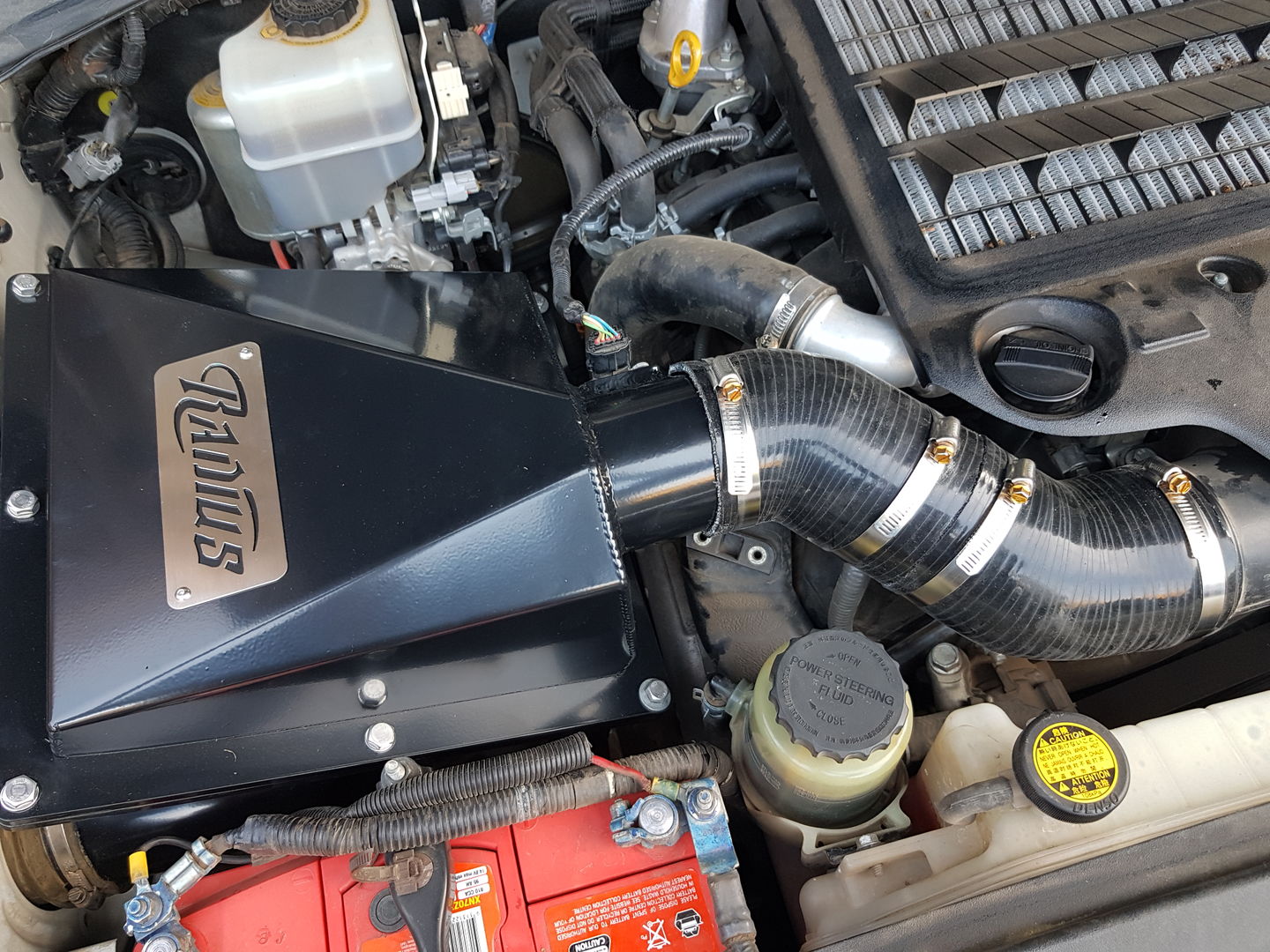 Customer photo review of 200 Series Airbox