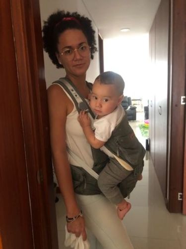 review hipseat baby joy