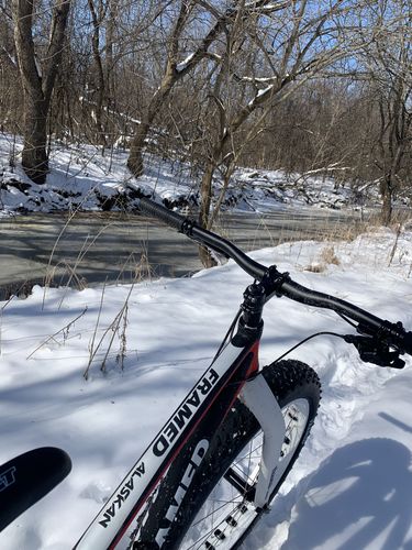 Customer photo review of Alaskan Alloy Fat Bike 26"