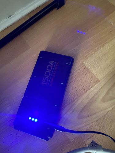 Customer photo review of TrekPow G22 1500A Auto Battery Booster Jump Starter