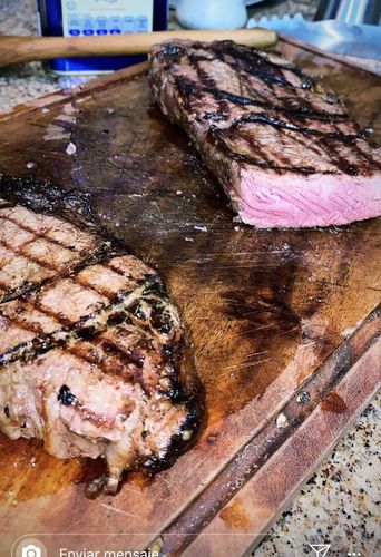 Customer photo review of New York Steak