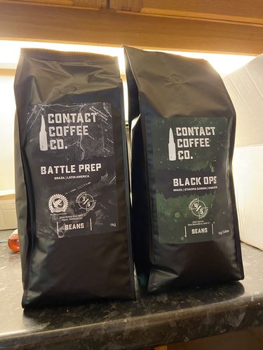 Customer photo review of Battle Prep Coffee