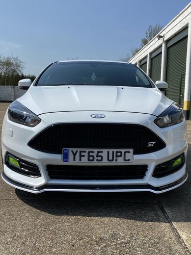 Customer photo review of Focus ST MK3.5 Fog Light Armour