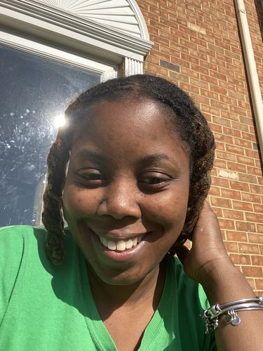 Customer photo review of Locs & Natural Hair Detox Box