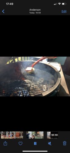 Customer photo review of Grill Brush