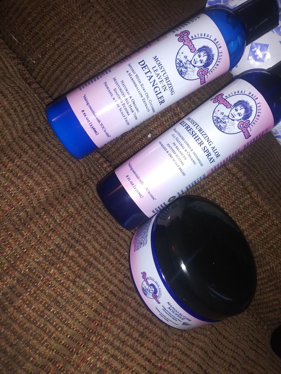 Customer photo review of Mango Butter Souffle Whipped Hair/Body Butter