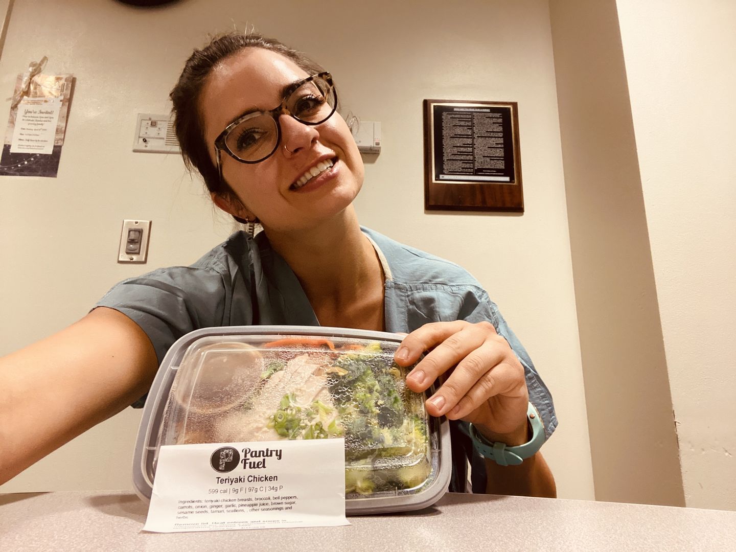 Customer photo review of Meal Plan