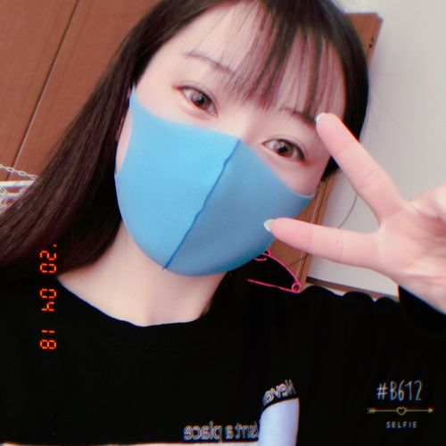 Customer photo review of Fuming Kristin - ブルー