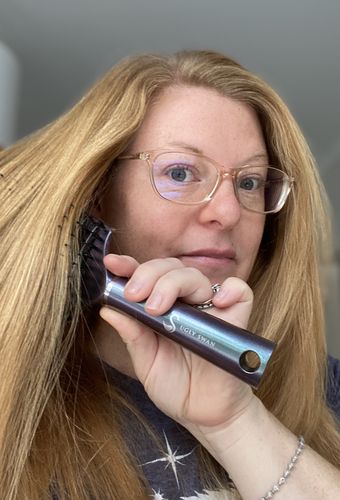 Customer photo review of Sensory Brush Set - Scream-Free