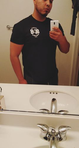 Customer photo review of 808 - BLACK