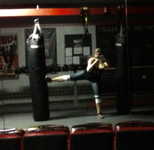 Customer photo review of Wanda Elite Capris