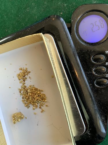 Customer photo review of '$150 NUGGET RUSH' Gold Paydirt - *1 in 3 Bags Contains a Nugget Valued $150* - Jackpot Paydirt
