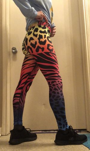 Customer photo review of Dundee Elite Leggings