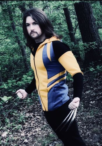 Customer photo review of LOGAN Hoodie