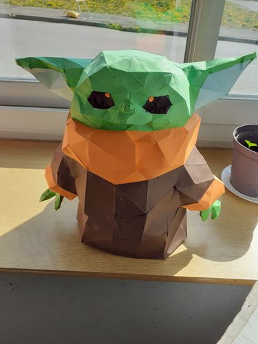 Customer photo review of Bébé Yoda