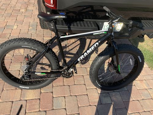 Customer photo review of Minnesota 2.0 Fat Bike 26"