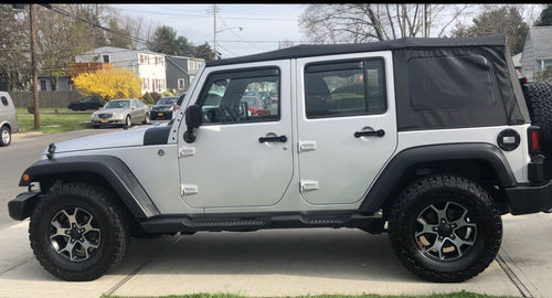 Customer photo review of blue shine™ | premium tire shine