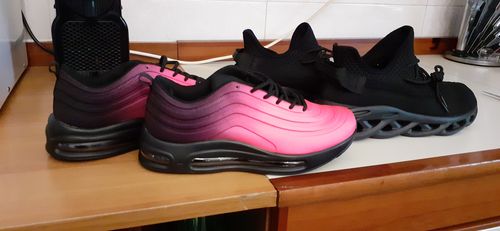 Customer photo review of Jomix - sneakers lifestyle Air da donna