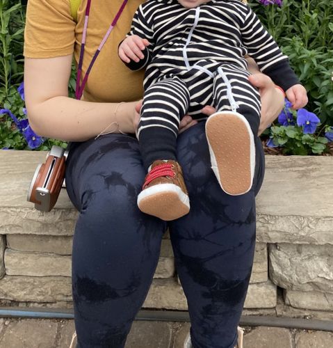 Customer photo review of Venice Legging - Onyx