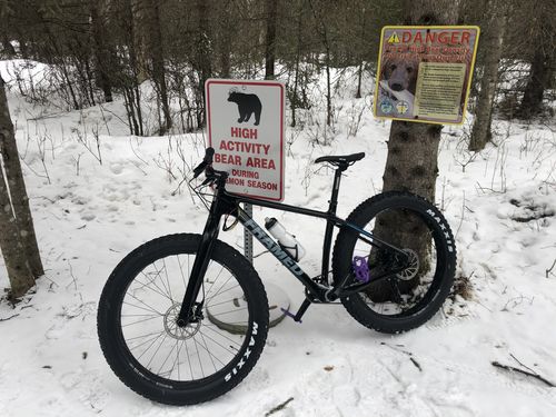 Customer photo review of Alaskan Carbon Fat Bike 27.5" 2020