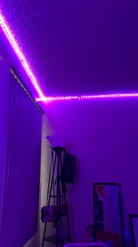 Customer photo review of PlutoStrip™ (LED)