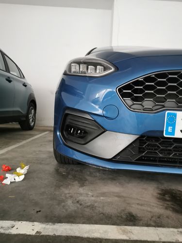 Customer photo review of Fiesta MK8 ST/ST Line Race Style Fog Light Armour