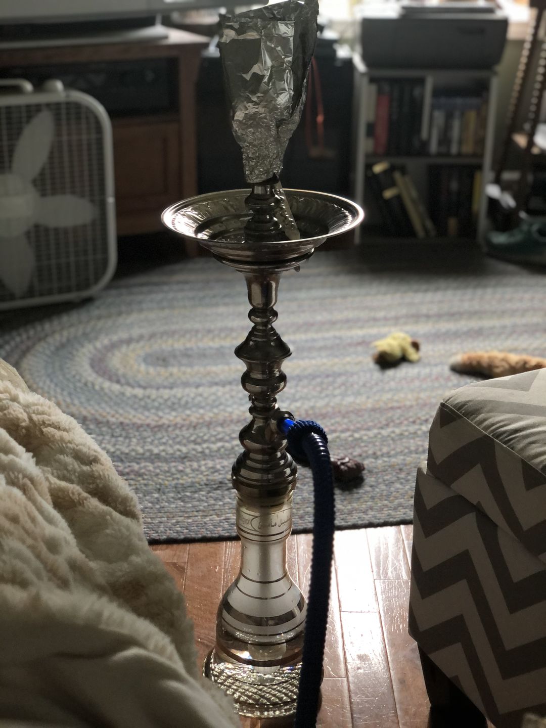 Customer photo review of Khalil Mamoon Hookah Classic