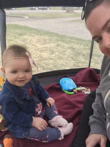 Customer photo review of Pop N' Go® Playpen