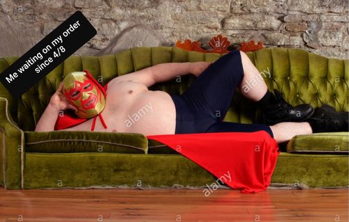 Customer photo review of The Devil Whispered...Bring Tacos OG T-Shirt