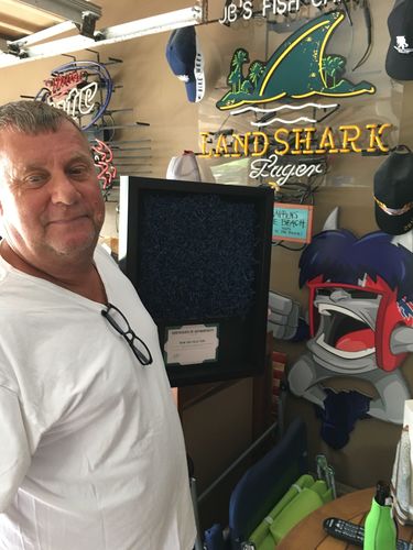 Customer photo review of Deluxe Shadow Box - Black