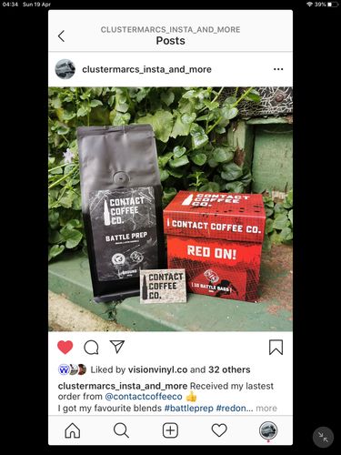 Customer photo review of Red On! Battle Box - 10 bags