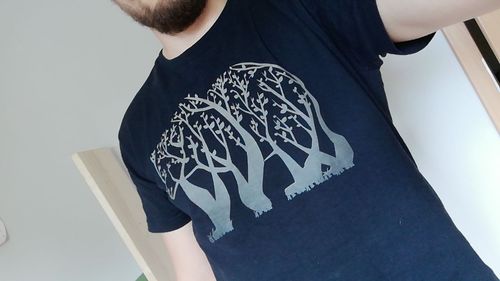 Customer photo review of BÄR ÄSTE  - Herren Shirt