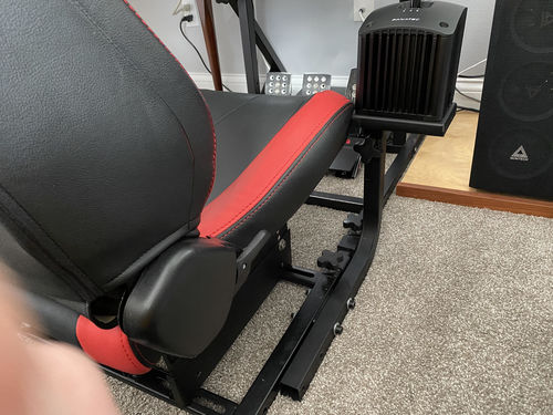 Customer photo review of Gear Shifter Mount