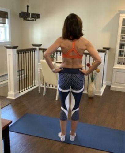 Customer photo review of Nashua Elite Capris