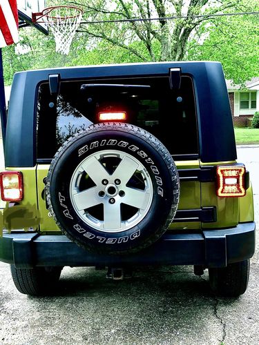 Customer photo review of JK to JL Conversion Tail Lights - Black (07-18 JEEP WRANGLER JK/ JKU)