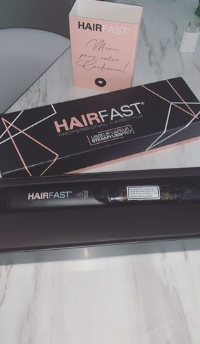 Customer photo review of Lisseur Vapeur STEAMYLISS PRO HAIRFAST®
