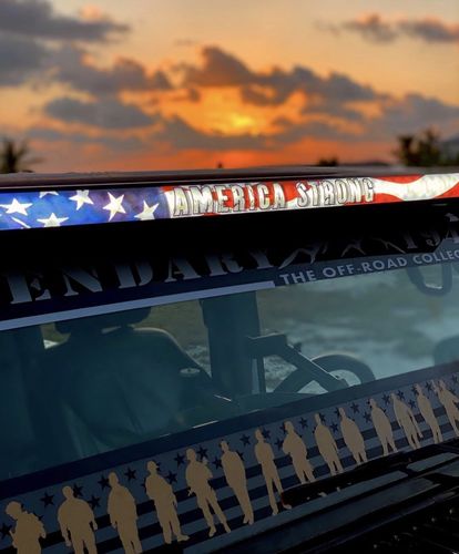 Customer photo review of America Strong