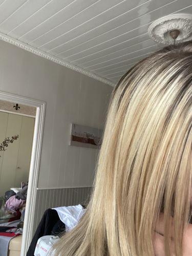 Customer photo review of Good Hair Vitamins - 1 mois