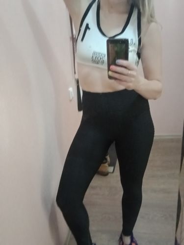Customer photo review of Legging Booty Lifting x Anti-Cellulite