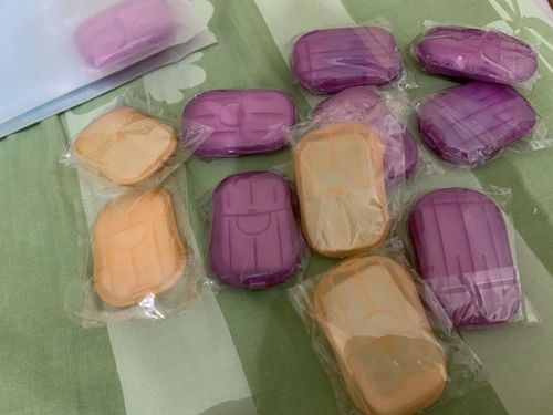 Customer photo review of EZsoap