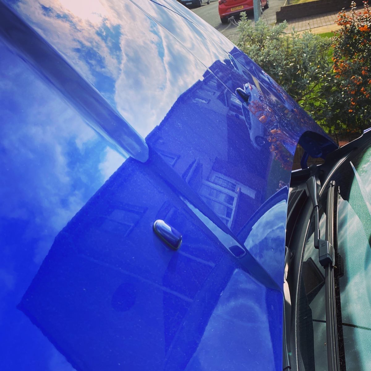 Customer photo review of Ford 'Mist' Washer Jets (Non-Heated)