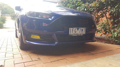 Customer photo review of Focus ST MK3.5 Fog Light Armour