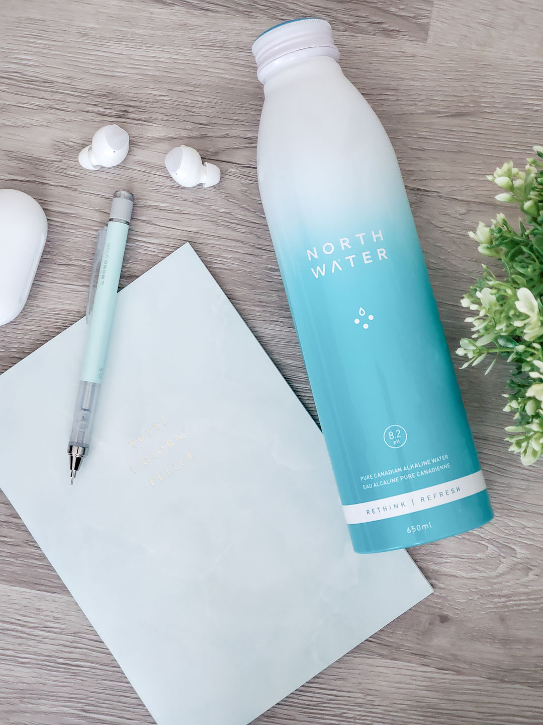 Customer photo review of North Water 650 ml